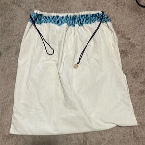 Large Tory Burch duster bag